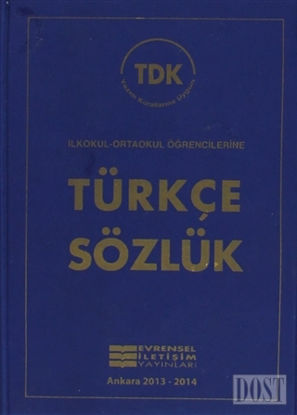 Türkçe Sözlük ( Plastik )